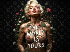 The World Is Yours Glamour-Porträt