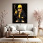 Cartoon Boss mit Goldkette