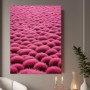 Pinkes Pflanzenmeer