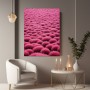 Pinkes Pflanzenmeer