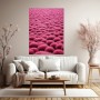 Pinkes Pflanzenmeer