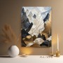 Goldene Blätter Abstrakt