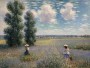 Sommerwiese im Impressionismus