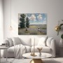 Sommerwiese im Impressionismus