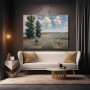Sommerwiese im Impressionismus