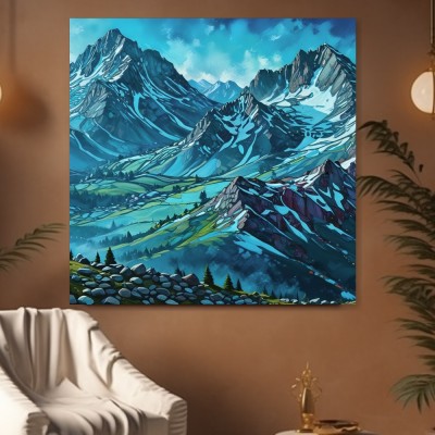 Türkise Bergwelt