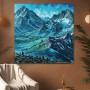 Türkise Bergwelt