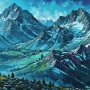 Türkise Bergwelt