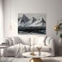 Arktische Berglandschaft