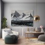 Arktische Berglandschaft