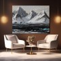 Arktische Berglandschaft