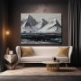 Arktische Berglandschaft