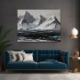 Arktische Berglandschaft