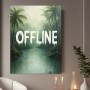 Offline im Tropenparadies