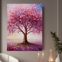 Blühender Baum in Rosa