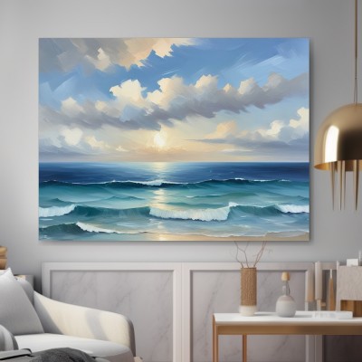 Meereslicht am Horizont