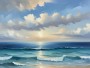 Meereslicht am Horizont