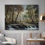 Märchenhafter Waldfluss