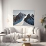 Majestätische Schneegipfel
