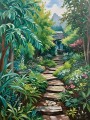 Verwunschener Gartenpfad
