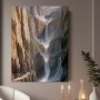 Majestätische Schlucht mit Wasserfällen