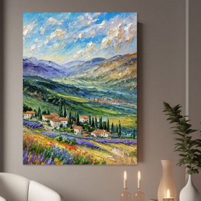Mediterrane Hügellandschaft
