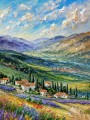 Mediterrane Hügellandschaft