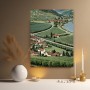 Weinberge im sanften Tal