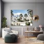 Palm Springs Villa mit Bergpanorama