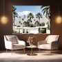 Palm Springs Villa mit Bergpanorama
