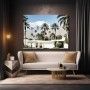 Palm Springs Villa mit Bergpanorama