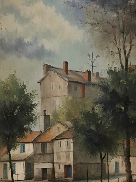 Malerische Altstadthäuser