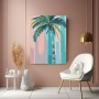 Pastell Palme im Tropical Style