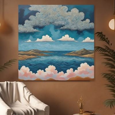 Wolken über dem Inselmeer