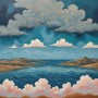 Wolken über dem Inselmeer