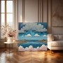 Wolken über dem Inselmeer