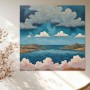 Wolken über dem Inselmeer