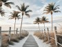 Palmenweg zum Strand