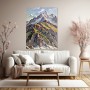 Alpine Gipfel in expressiven Farben