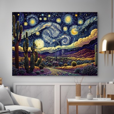 Sternennacht über der Wüste