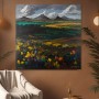 Farbenreiche Berglandschaft