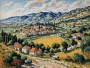 Mediterrane Hügellandschaft