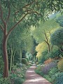 Verwunschener Gartenweg