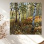 Birkenwald im Herbstlicht