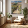 Sonnenblumenweg zum Landhaus