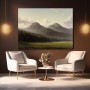 Majestätische Berglandschaft im Abendlicht
