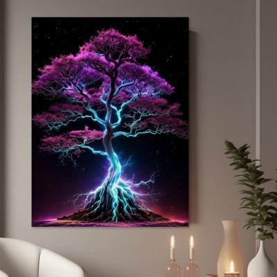 Leuchtender Fantasy-Baum