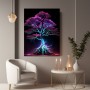 Leuchtender Fantasy-Baum