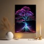 Leuchtender Fantasy-Baum