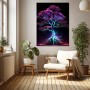 Leuchtender Fantasy-Baum